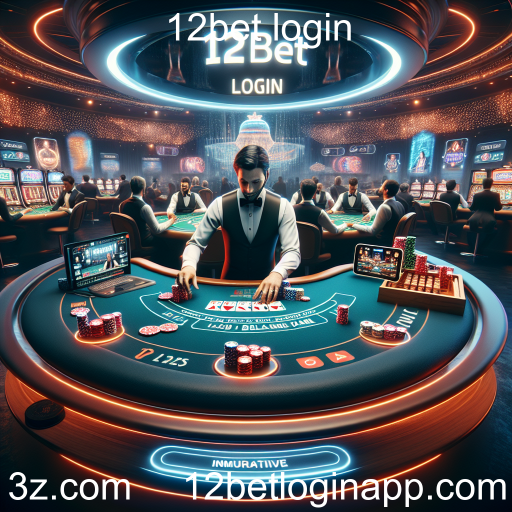 Experiência de Jogo em Tempo Real: Atrações da Categoria 'Ao Vivo' no 12bet Login